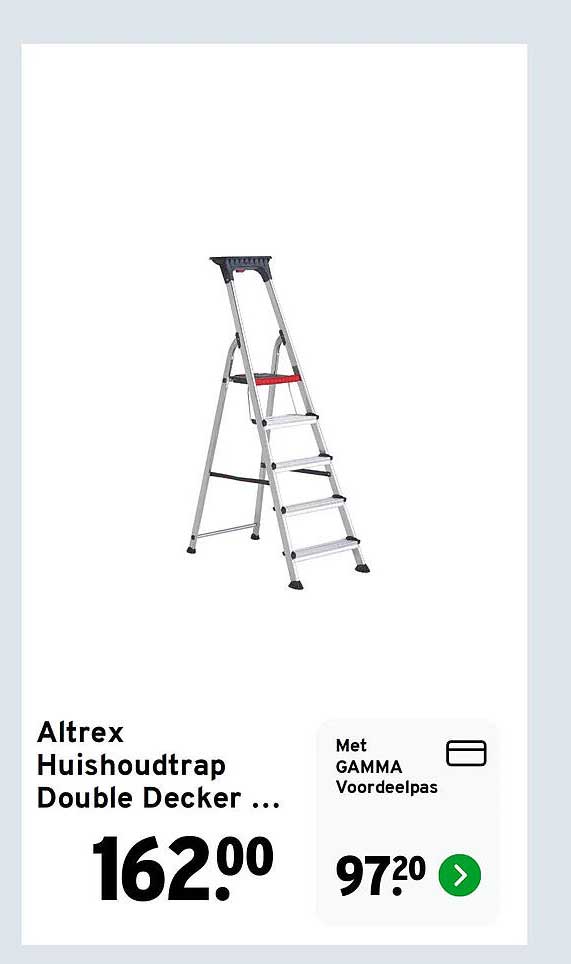 Altrex Huishoudtrap Double Decker ...
