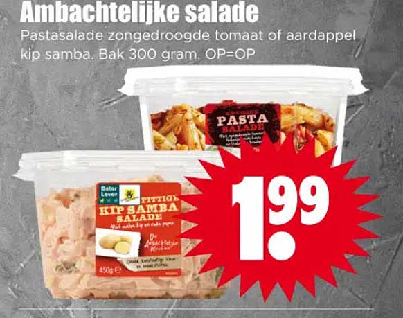 Ambachtelijke salade