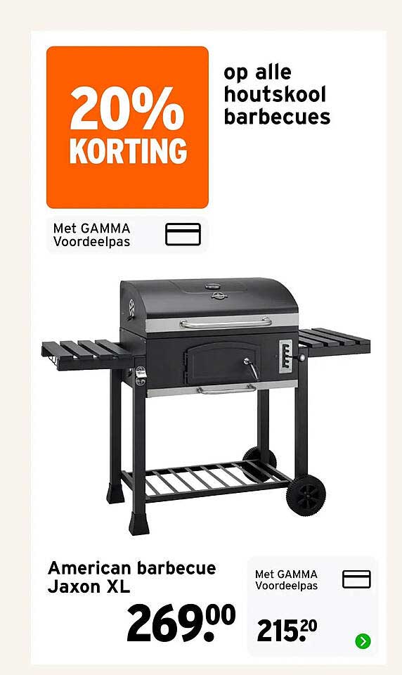 American barbecue Jaxon XL