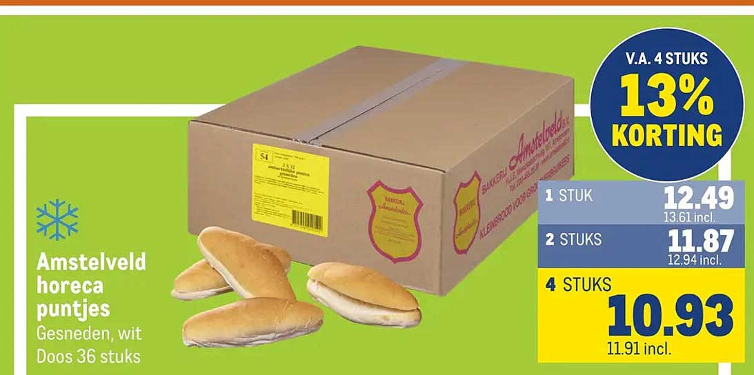 Amstelveeld horeca puntjes