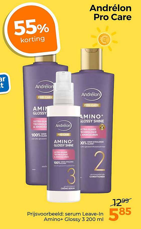 Andrélon Pro Care 55% korting