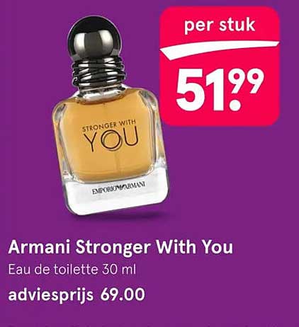 Armani Stronger With You