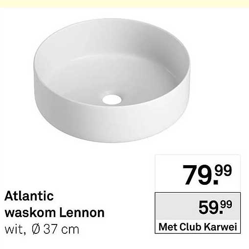 Atlantic waskom Lennon