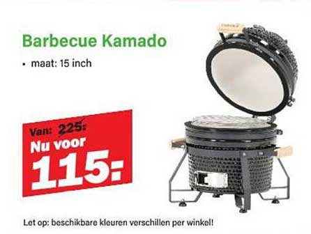 Barbecue Kamado