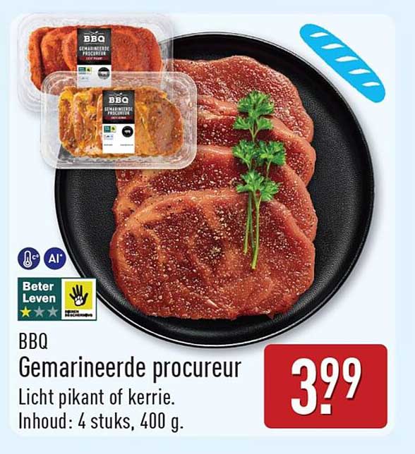 BBQ Gemarineerde procureur