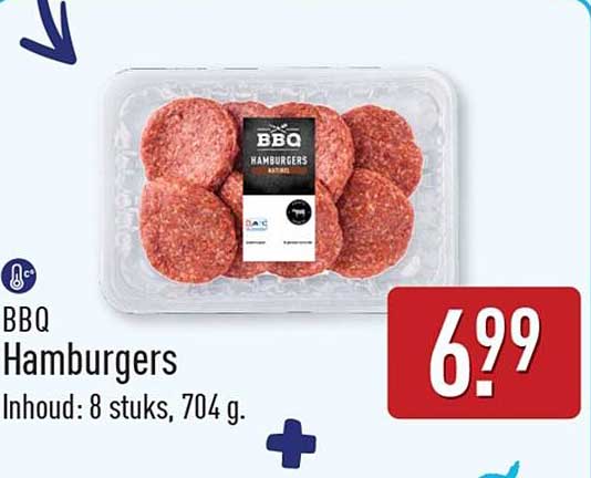 BBQ Hamburgers