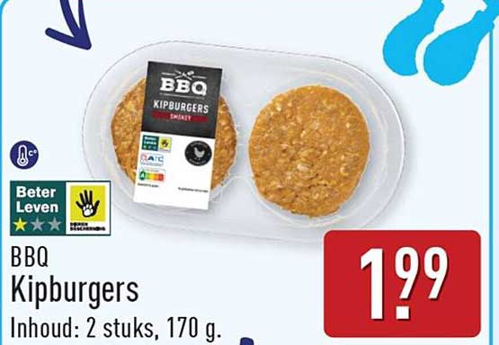 BBQ Kipburgers