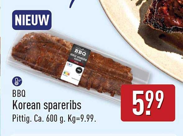 BBQ Korean spareribs