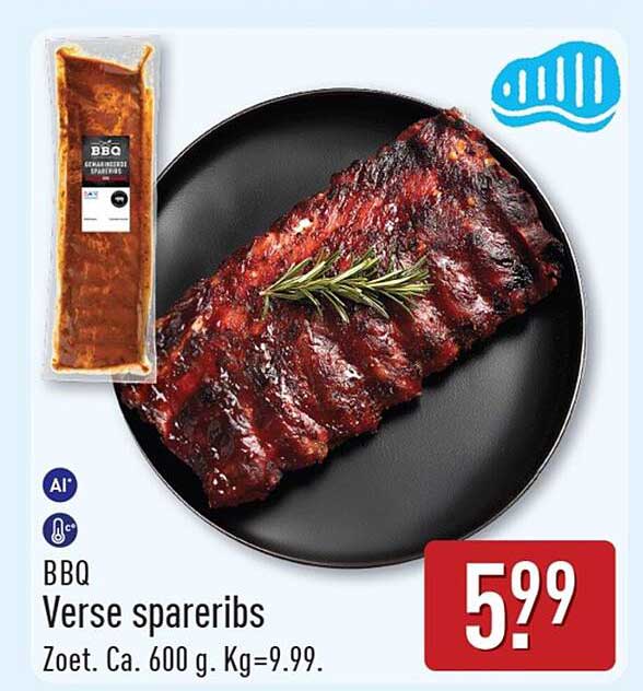 BBQ Verse spareribs