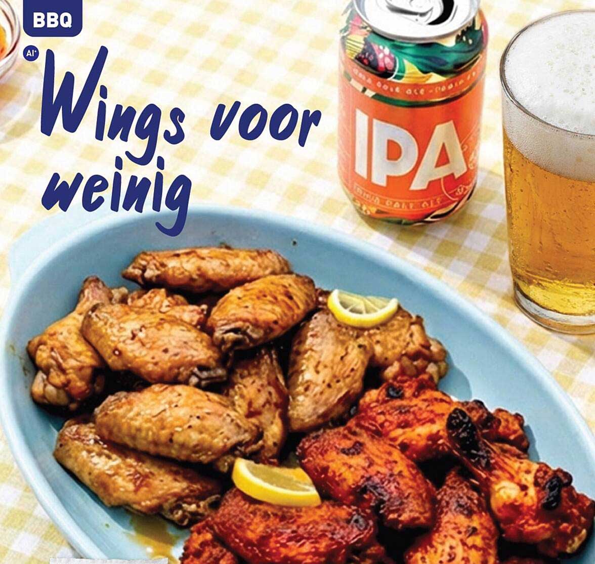 BBQ Wings voor weinig