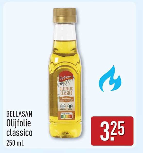 BELLASAN Olijfolie classico 250 ml.