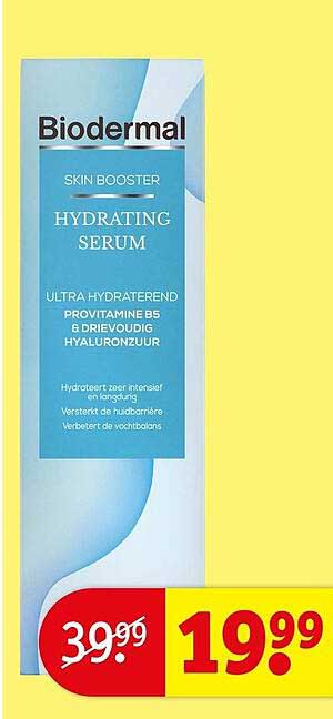 Biodermal Skin Booster Hydrating Serum