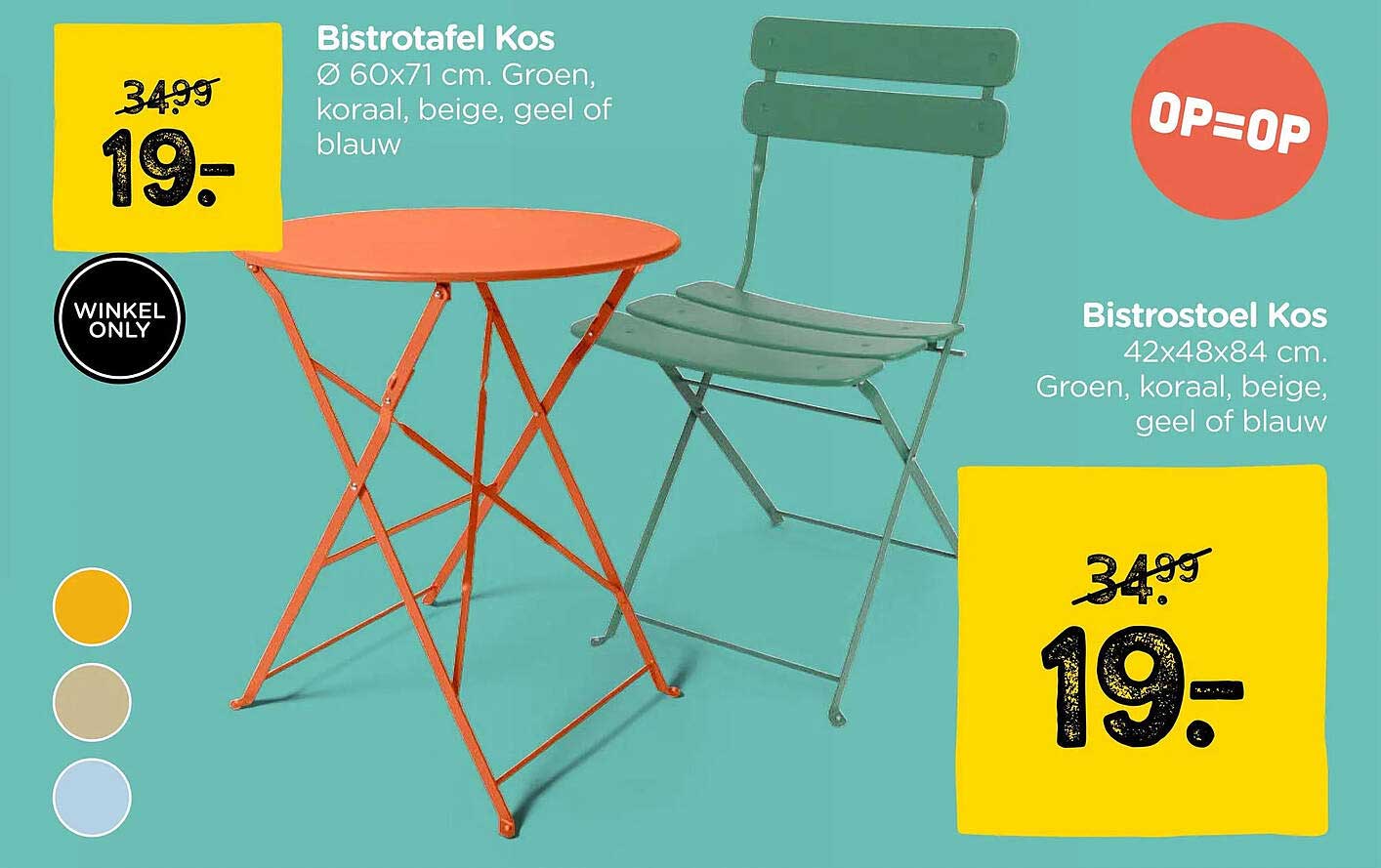 Bistrotstoel Kos
