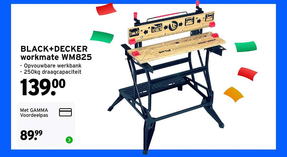 BLACK+DECKER workmate WM825