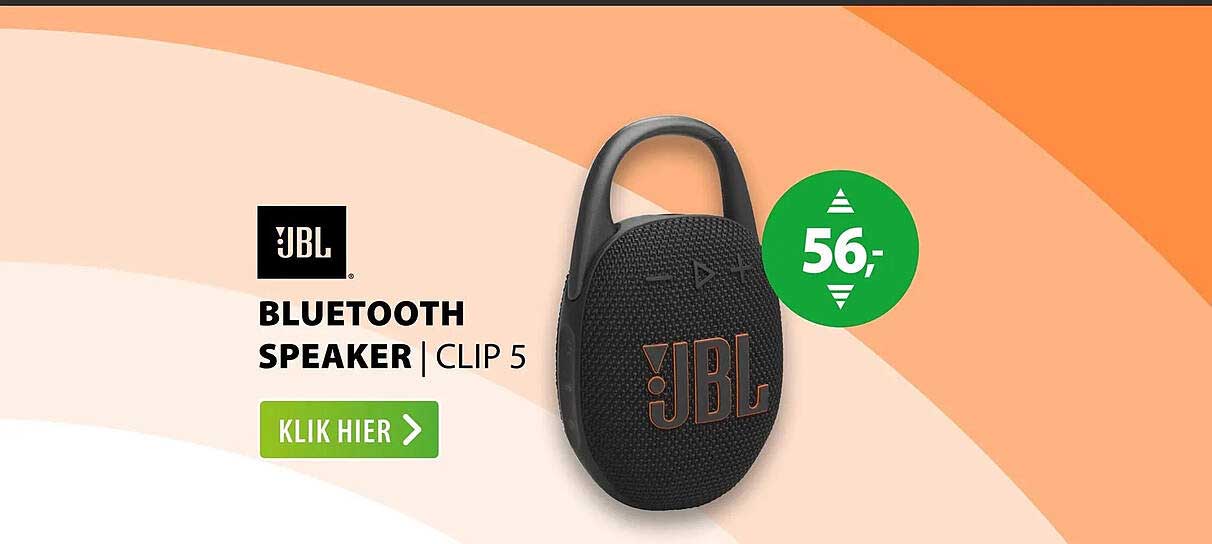 BLUETOOTH SPEAKER | CLIP 5