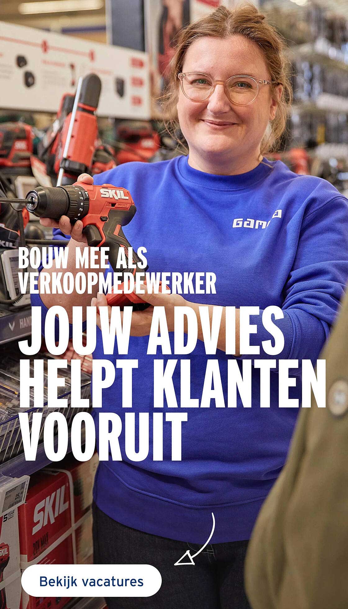Bouw mee als verkoopmedewerker jouw advies helpt klanten vooruit