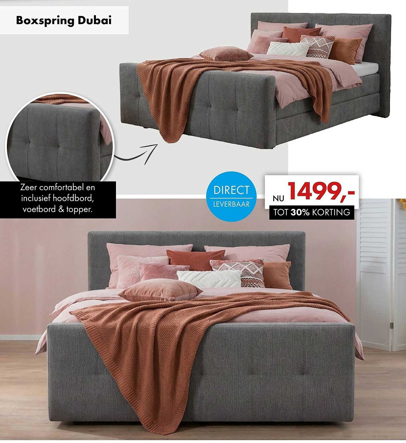 Boxspring Dubai