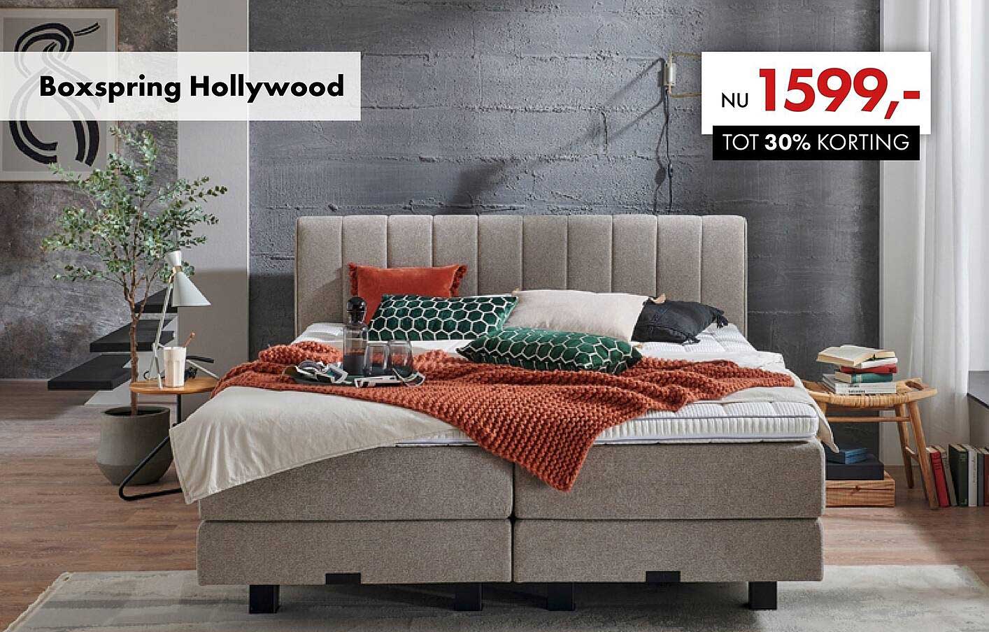 Boxspring Hollywood