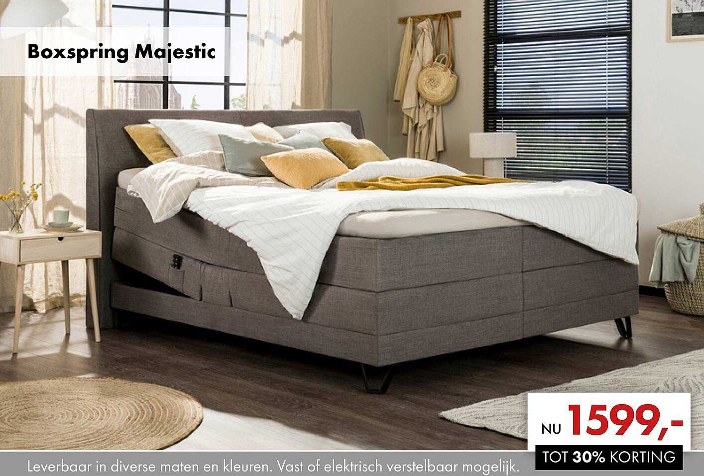 Boxspring Majestic