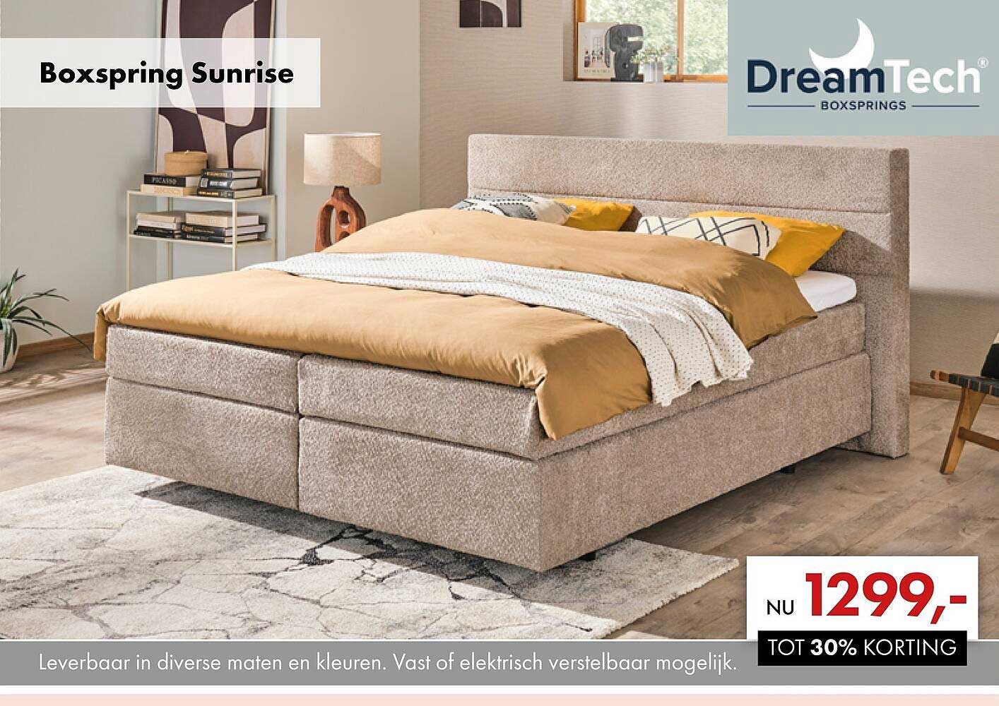 Boxspring Sunrise
