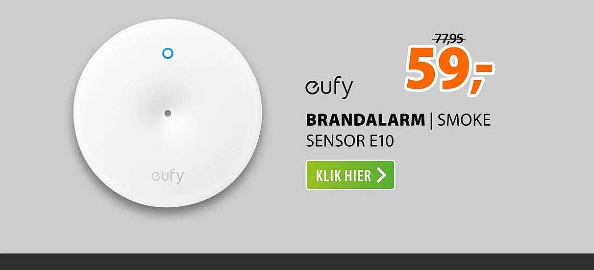 BRANDALARM | SMOKE SENSOR E10