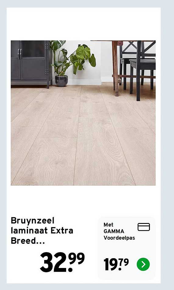 Bruynzeel laminaat Extra Breed...
