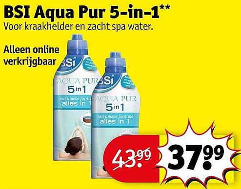 BSI Aqua Pur 5-in-1**