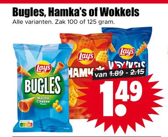 Bugles, Hamka's of Wokkels