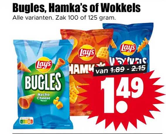 Bugles, Hamka’s of Wokkels
