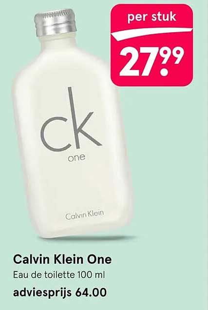 Calvin Klein One