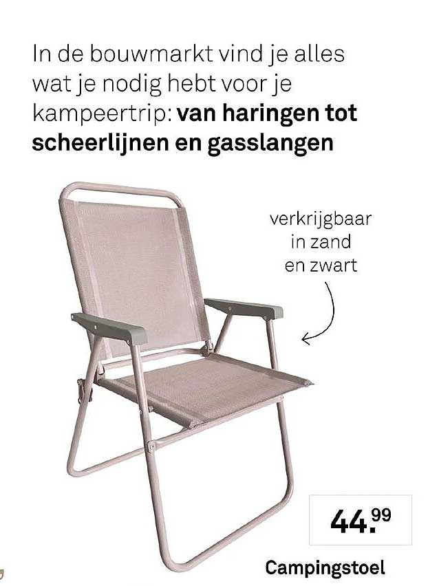 Campingstoel