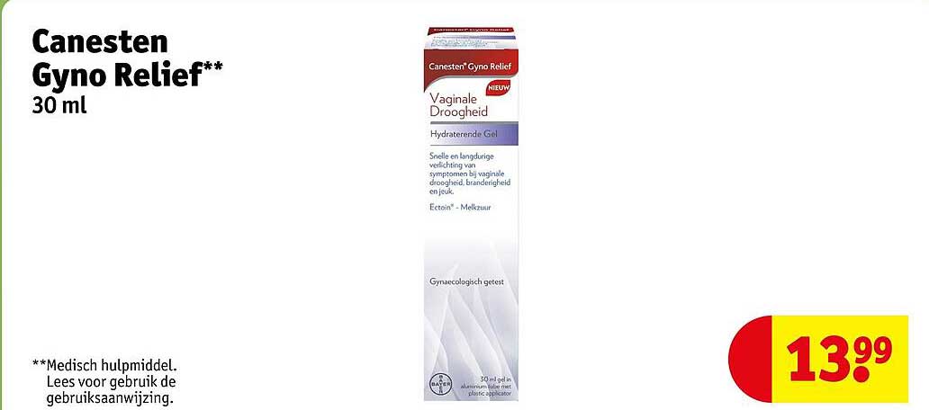 Canesten Gyno Relief** 30 ml