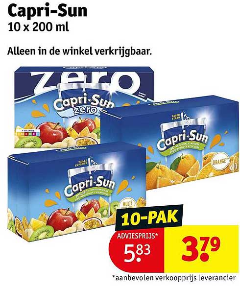 Capri-Sun 10 x 200 ml