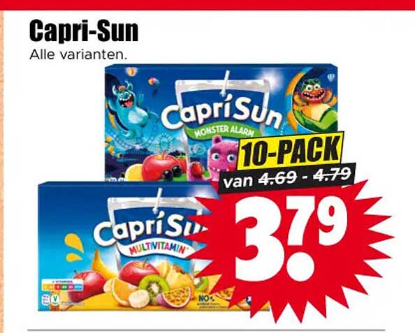 Capri-Sun Alle varianten 10-PACK