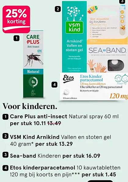 Care Plus anti-insect Natural spray 60 ml