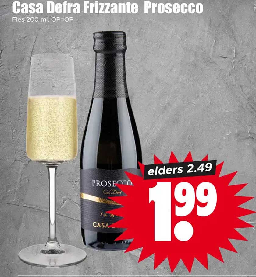 Casa Defra Frizzante Prosecco