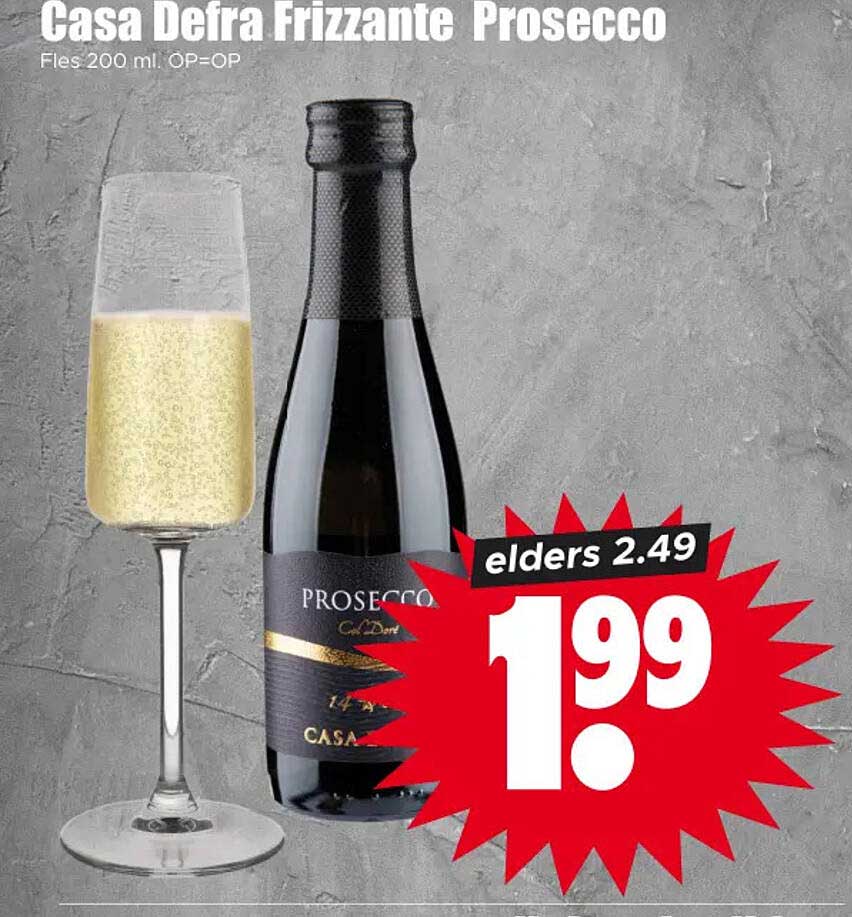 Casa Defra Frizzante Prosecco