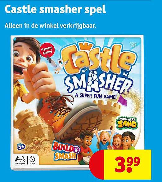 Castle smasher spel