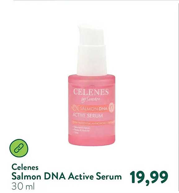 Celenes Salmon DNA Active Serum 30 ml