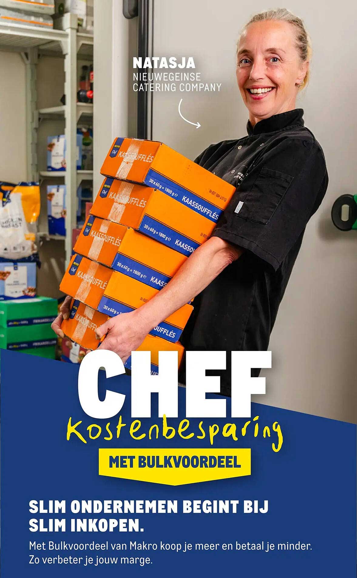 CHEF kostenbesparing MET BULKVOORDEEL