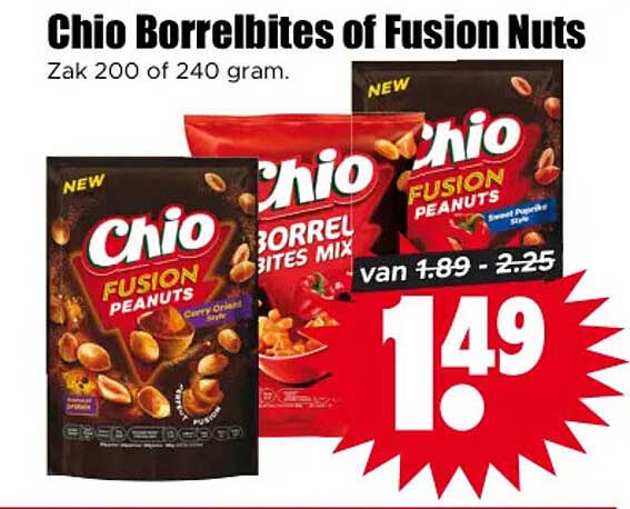 Chio Borrelbites of Fusion Nuts
