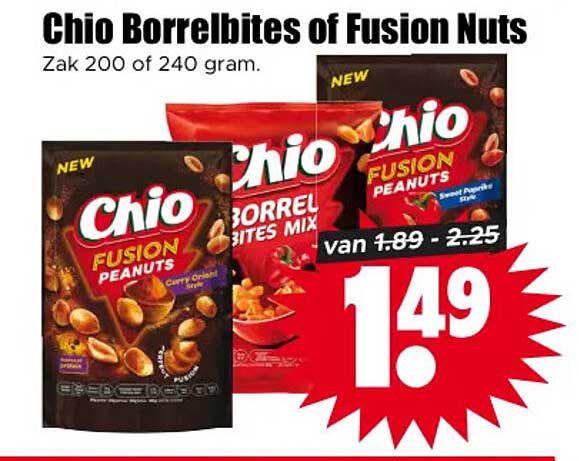 Chio Borrelbites of Fusion Nuts