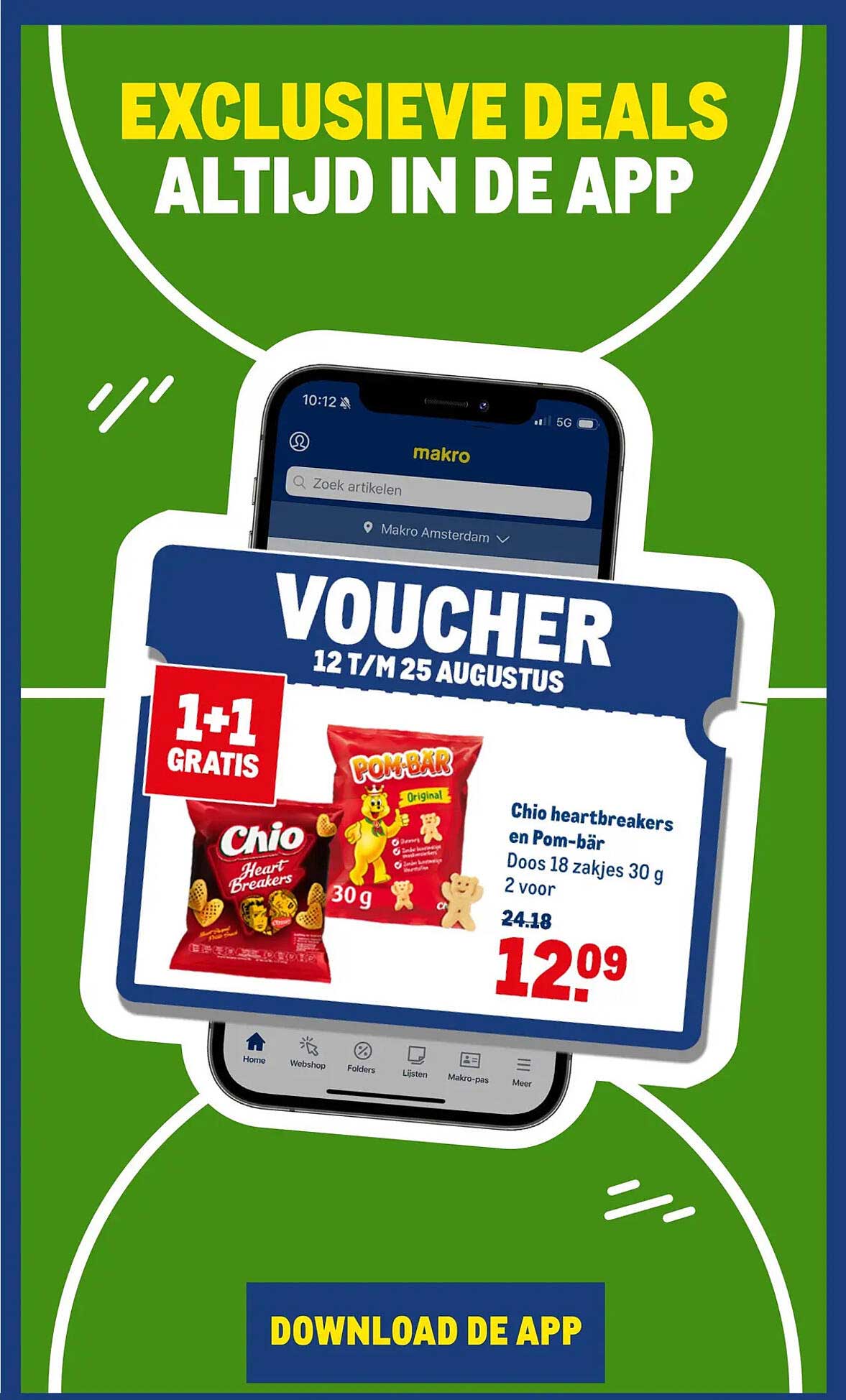 Chio heartbreakers en Pom-bär 1+1 GRATIS