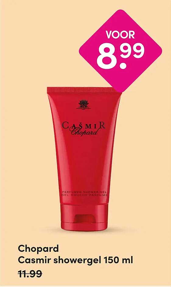 Chopard Casmir showergel 150 ml