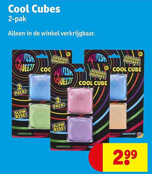 Cool Cubes 2-pak