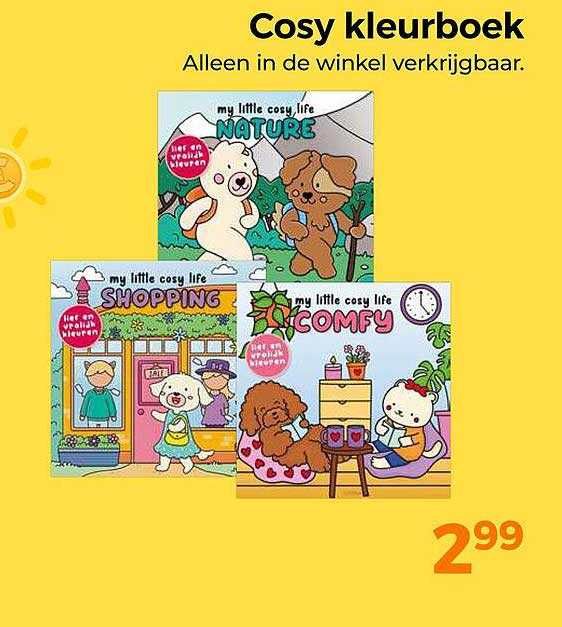 Cosy kleurboek