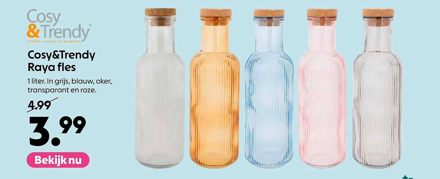 Cosy&Trendy Raya fles