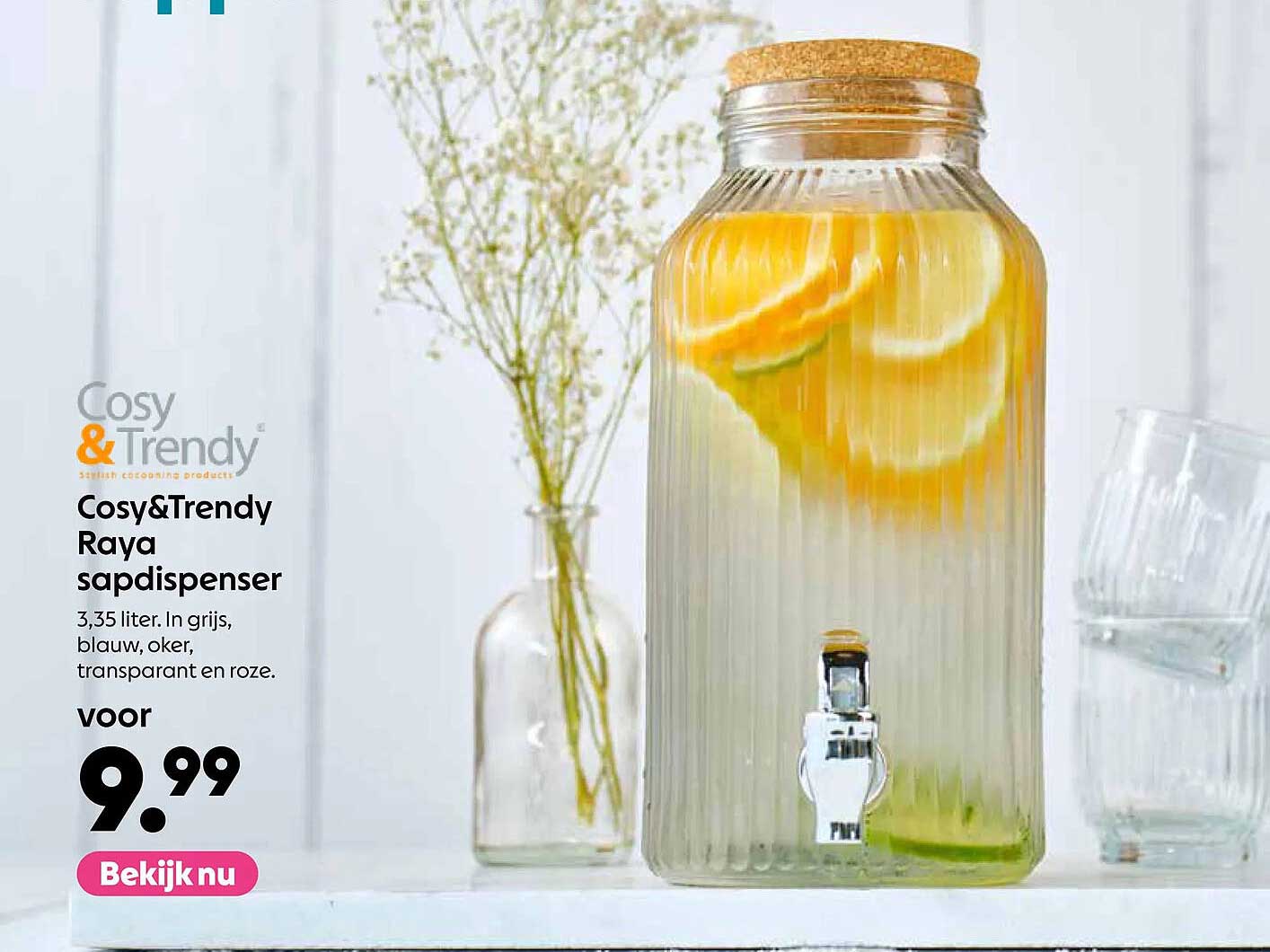 Cosy&Trendy Raya sapdispenser