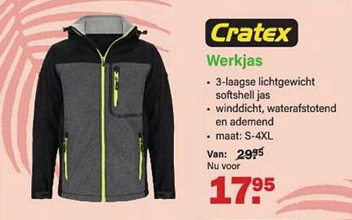 Cratex Werkjas