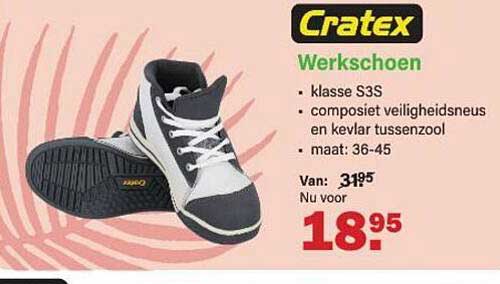 Cratex Werkschoen